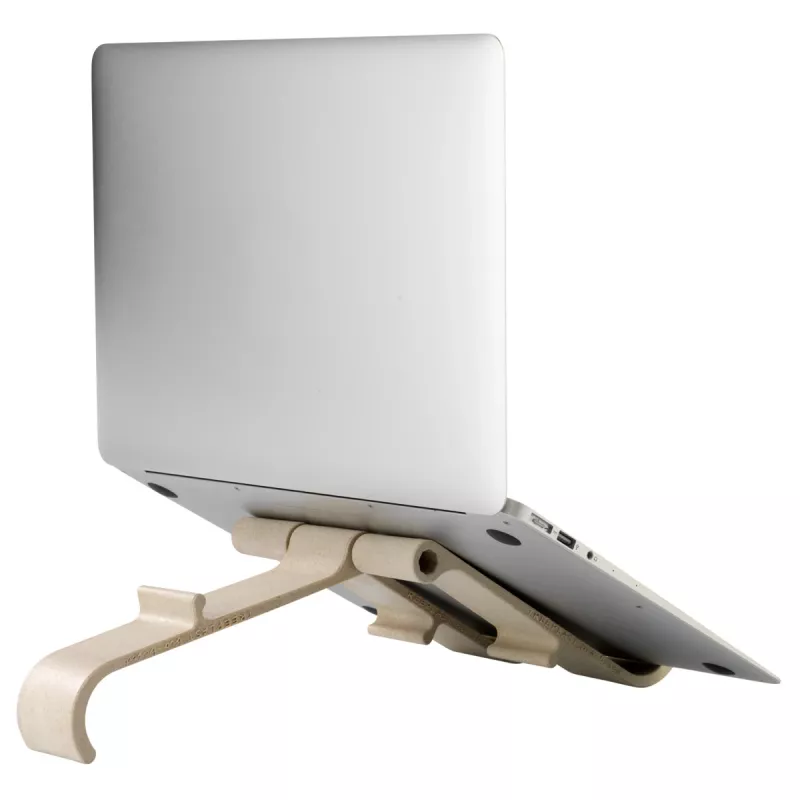 R-Go Tools kannettavan ja tabletin teline R-Go Treepod, ergonominen ja modulaarinen, säädettävä, biopohjainen