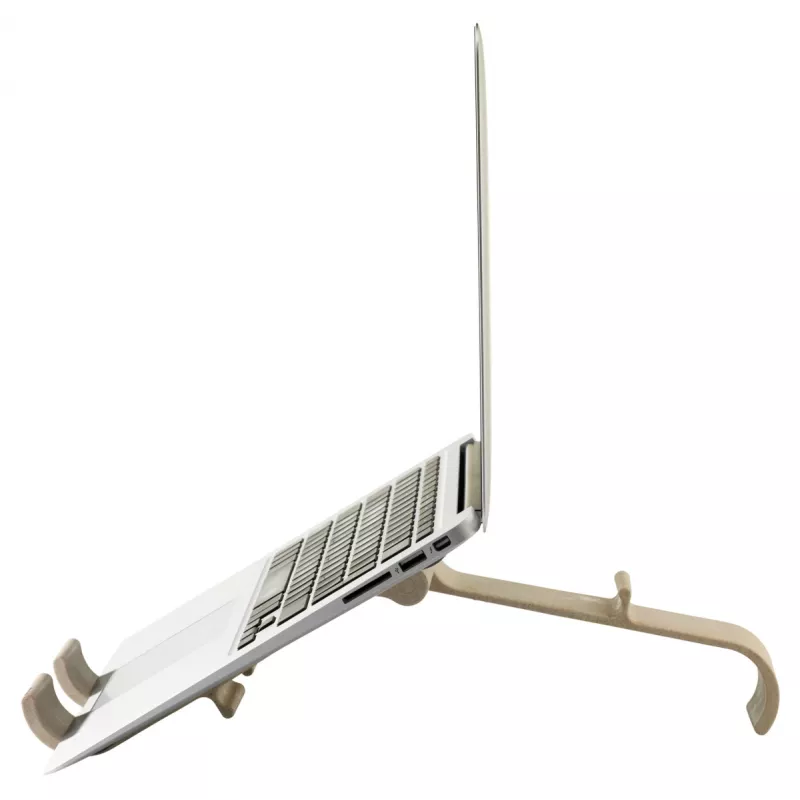 R-Go Tools kannettavan ja tabletin teline R-Go Treepod, ergonominen ja modulaarinen, säädettävä, biopohjainen