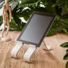 R-Go Tools kannettavan ja tabletin teline R-Go Treepod, ergonominen ja modulaarinen, säädettävä, biopohjainen