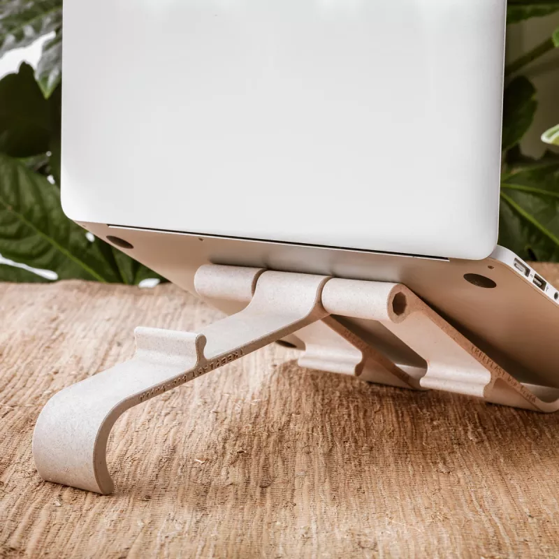 R-Go Tools kannettavan ja tabletin teline R-Go Treepod, ergonominen ja modulaarinen, säädettävä, biopohjainen