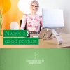 R-Go Tools kannettavan ja tabletin teline R-Go Treepod, ergonominen ja modulaarinen, säädettävä, biopohjainen