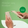 R-Go Tools kannettavan ja tabletin teline R-Go Treepod, ergonominen ja modulaarinen, säädettävä, biopohjainen