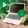 R-Go Tools kannettavan ja tabletin teline R-Go Treepod, ergonominen ja modulaarinen, säädettävä, biopohjainen