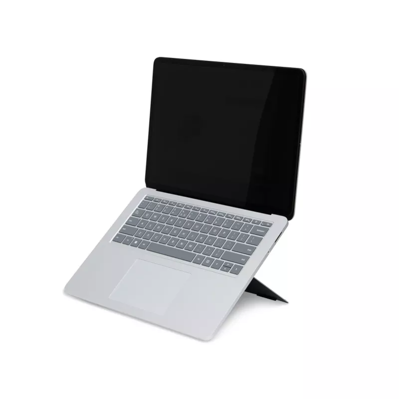 R-Go Tools kannettavan teline R-Go Riser Attachable, säädettävä, integroituu kannettavaasi, alumiini, musta