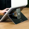 R-Go Tools kannettavan teline R-Go Riser Attachable, säädettävä, integroituu kannettavaasi, alumiini, musta