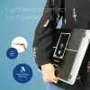 R-Go Tools kannettavan teline R-Go Riser Attachable, säädettävä, integroituu kannettavaasi, alumiini, musta