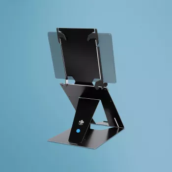 R-Go Tools tabletin ja kannettavan teline R-Go Riser Duo, sopii 10–22