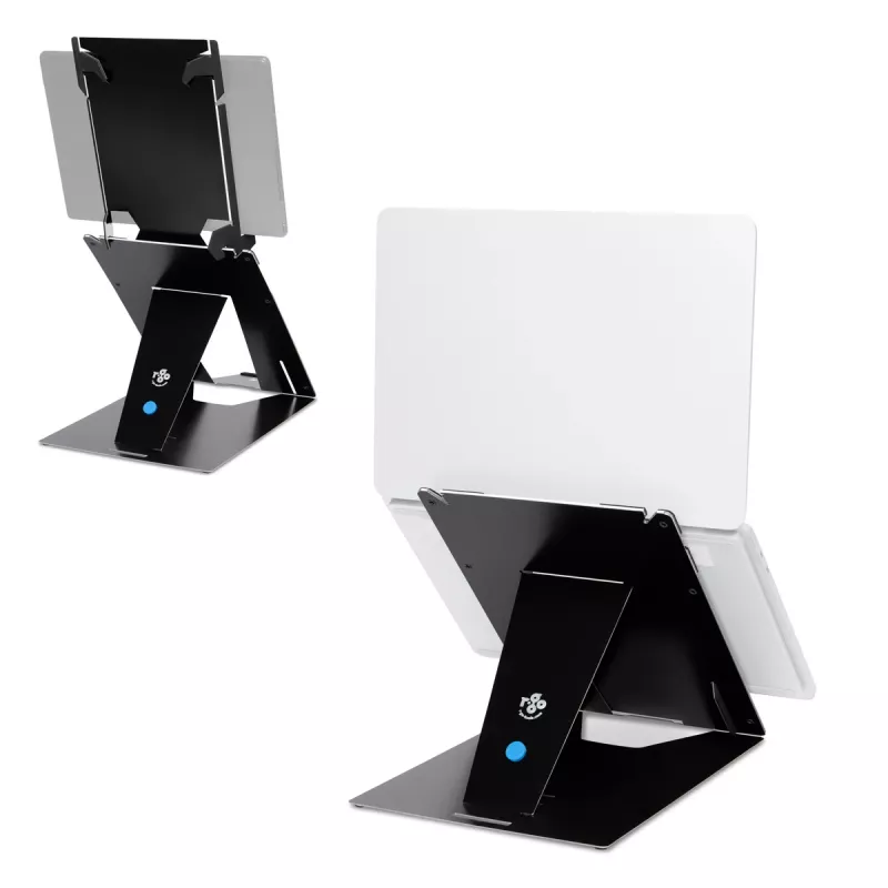 R-Go Tools tabletin ja kannettavan teline R-Go Riser Duo, sopii 10–22