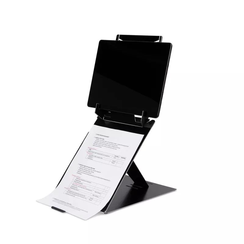 R-Go Tools tabletin ja kannettavan teline R-Go Riser Duo, sopii 10–22