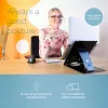 R-Go Tools tabletin ja kannettavan teline R-Go Riser Duo, sopii 10–22