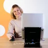 R-Go Tools tabletin ja kannettavan teline R-Go Riser Duo, sopii 10–22
