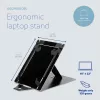 R-Go Tools tabletin ja kannettavan teline R-Go Riser Duo, sopii 10–22
