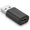 Lindy USB 3.2 Type-A - Type-C -adapteri, USB 3.2 Type-A, USB 3.2 Type-C, musta