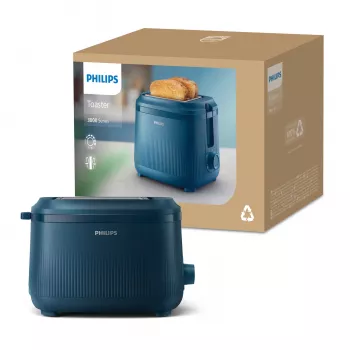 Philips 3000 series HD2511/70 leivänpaahdin 8 2 viipaletta 830 W sininen