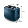 Philips 3000 series HD2511/70 leivänpaahdin 8 2 viipaletta 830 W sininen