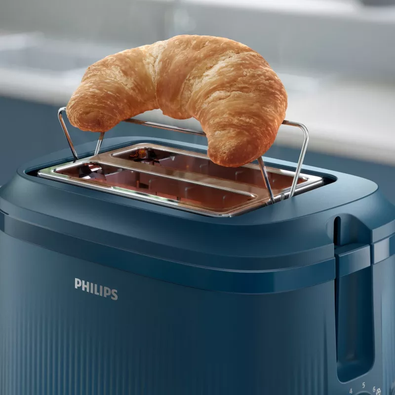 Philips 3000 series HD2511/70 leivänpaahdin 8 2 viipaletta 830 W sininen