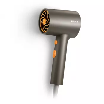 Hiustenkuivaaja Philips 3000 Serie BHD321/00 — 1600 W, 2 lämpöasetusta, 2 nopeutta, ioninen, 350 g, harmaa