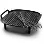 Philips HD9959/00 Airfryer XXL grillaussarja, grillilevy, vartaat