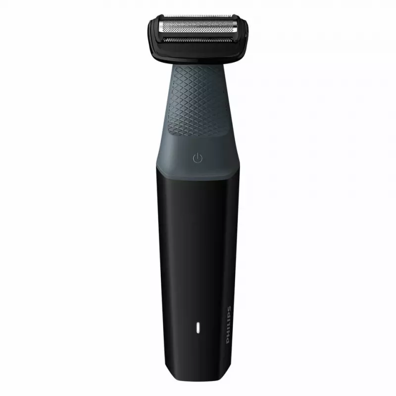 Kehon trimmeri Philips BODYGROOM Series 3000 BG3017/01 roiskevesitiivis musta harmaa