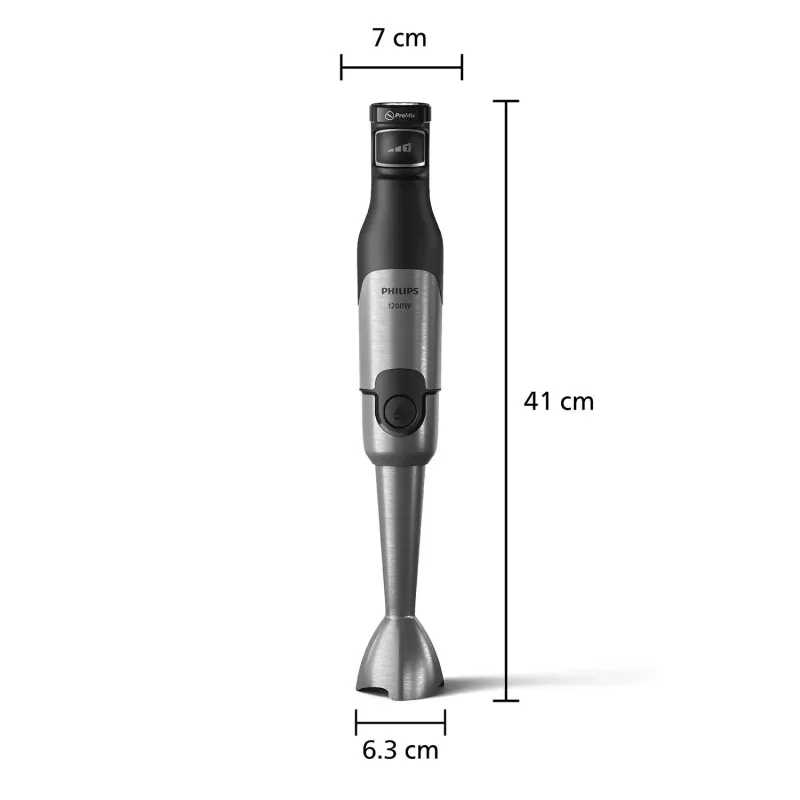 Philips 5000 series HR2682/00 sauvasekoitin 1200 W musta, ruostumaton teräs