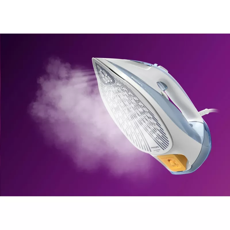 Höyrysilitysrauta Philips 7000-sarja DST7011/20 — 2600 W, 0,3 l säiliö, SteamGlide Plus -silityspohja, pystyhöyry