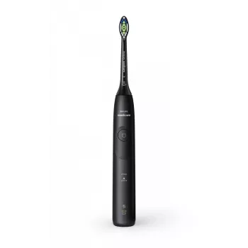 Philips 5500 äänihammasharja HX7111/01 — 62 000 liikettä/min, 2 tilaa, paineentunnistin, ladattava, musta