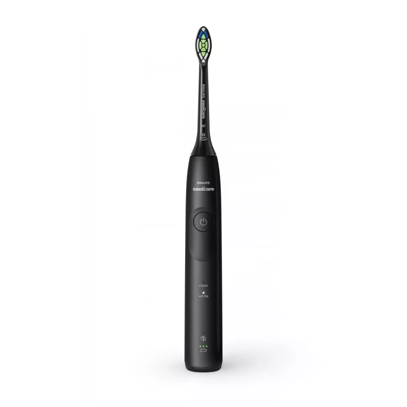 Philips 5500 äänihammasharja HX7111/01 — 62 000 liikettä/min, 2 tilaa, paineentunnistin, ladattava, musta