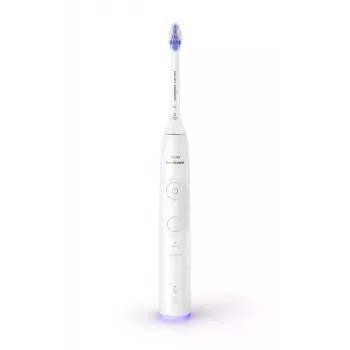 Äänihammasharja Philips Series 6100 HX7400/01 — äänitekniikka, 62 000 liikettä/min, 2 tilaa, 3 nopeutta, valkoinen, ladattava