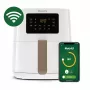Philips 5000-sarja HD9255/30 kiertoilmakypsennin yksittäinen 4,1 l vapaasti seisova 1400 W kulta, valkoinen