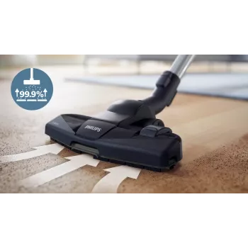 Philips 3000-sarja FC9331/09 pölynimuri 1,5 l lattiapölynimuri kuiva 900 W pussiton