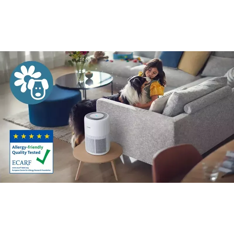 Ilmanpuhdistin Philips PureProtect Mini 900 — 2,5 kg, valkoinen