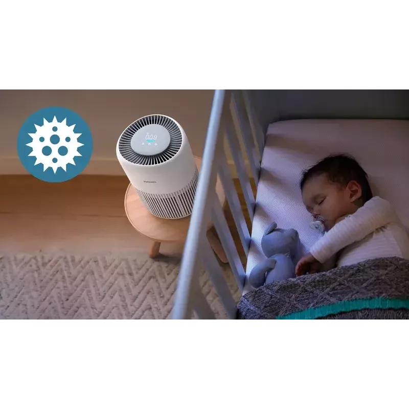Ilmanpuhdistin Philips PureProtect Mini 900 — 2,5 kg, valkoinen