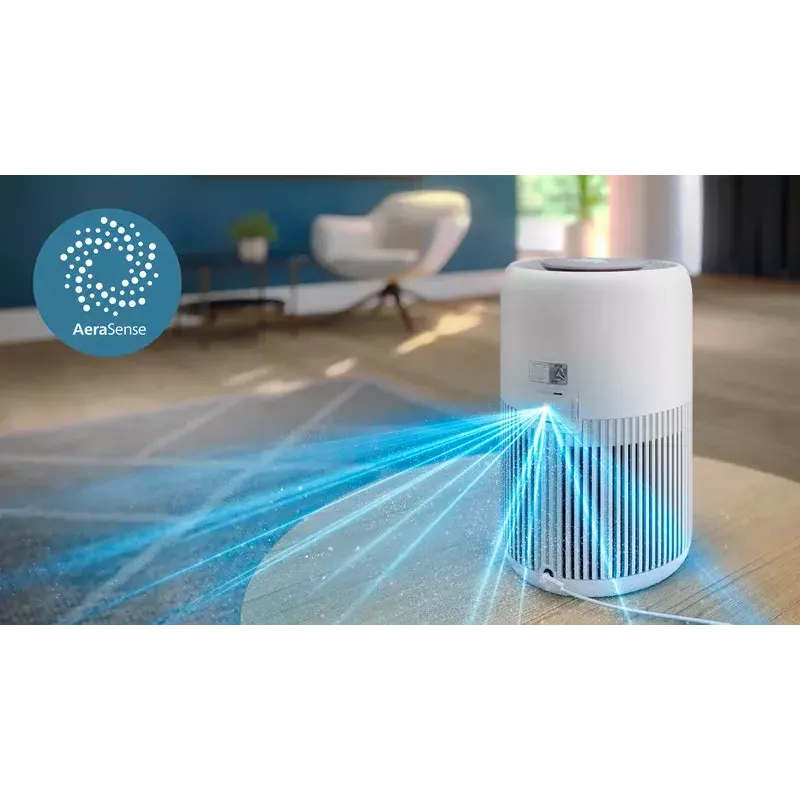 Ilmanpuhdistin Philips PureProtect Mini 900 — 2,5 kg, valkoinen