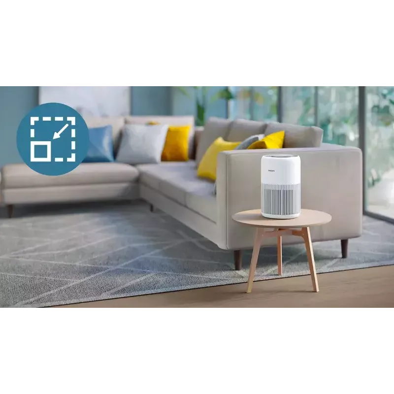 Ilmanpuhdistin Philips PureProtect Mini 900 — 2,5 kg, valkoinen