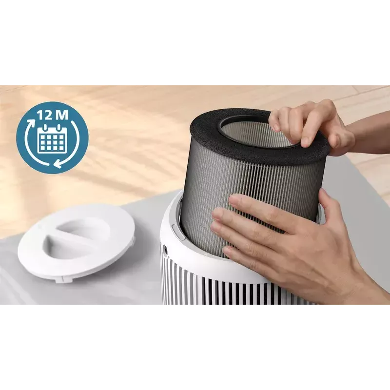 Ilmanpuhdistin Philips PureProtect Mini 900 — 2,5 kg, valkoinen