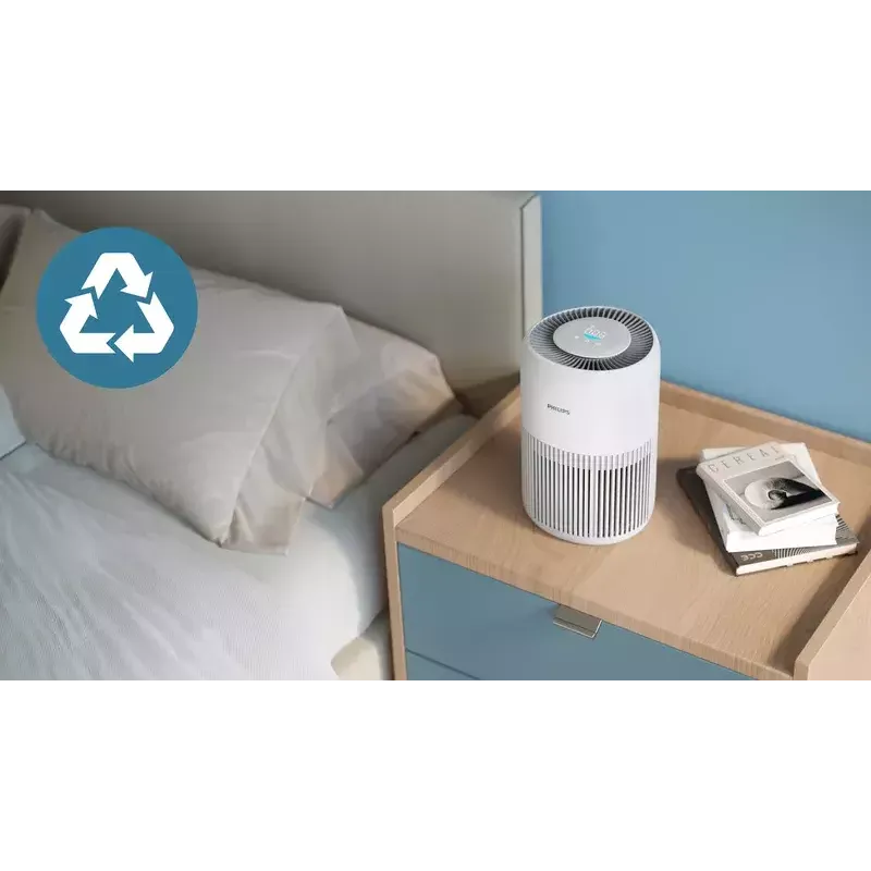 Ilmanpuhdistin Philips PureProtect Mini 900 — 2,5 kg, valkoinen
