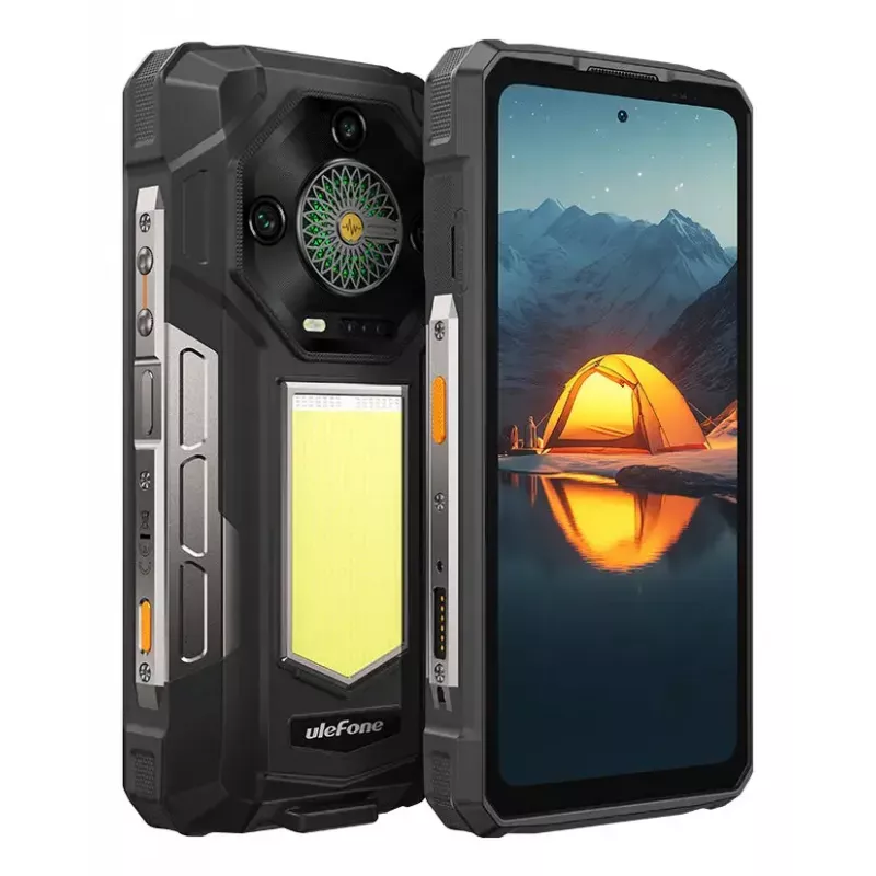 Älypuhelin Ulefone Armor 33 6,95 inch 12GB 512GB musta