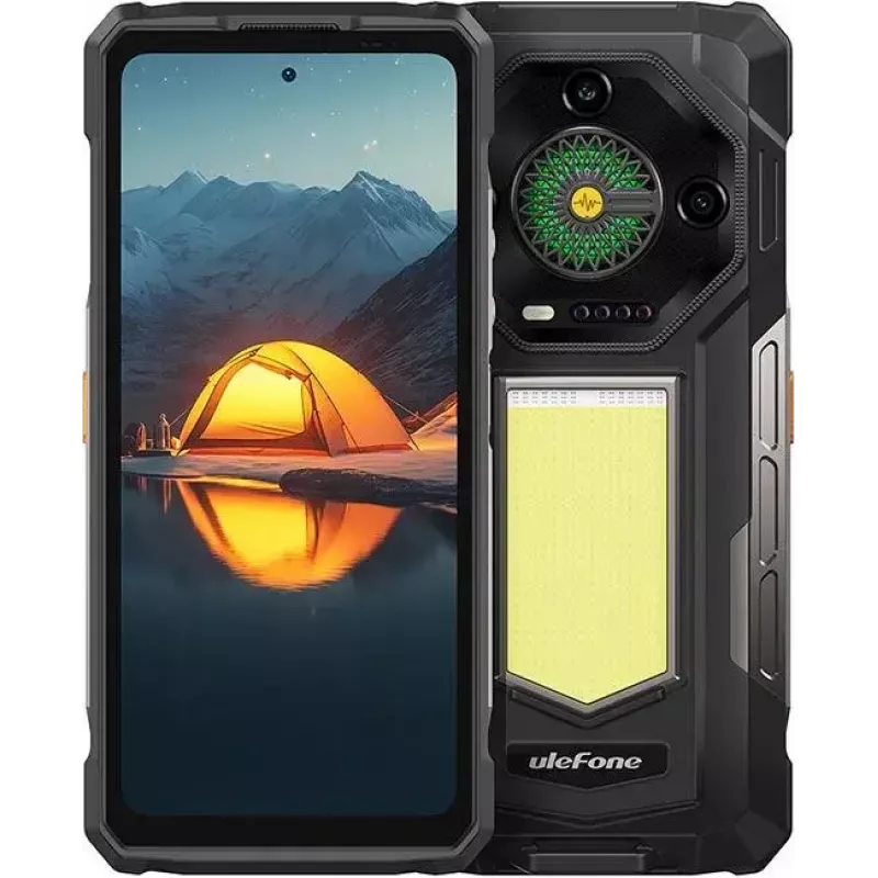 Älypuhelin Ulefone Armor 33 6,95 inch 12GB 512GB musta