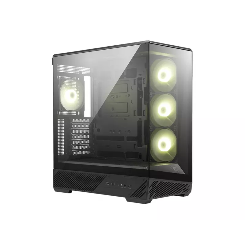 MSI MAG PANO 130R PZ tietokonekotelo Midi Tower musta