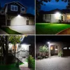 OLLO VS121C-200W-40K ulko-LED-valonheitin — 200 W, 20 000 lm, 4000 K