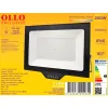 OLLO VS121C-200W-40K ulko-LED-valonheitin — 200 W, 20 000 lm, 4000 K