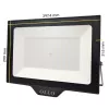 OLLO VS121C-200W-40K ulko-LED-valonheitin — 200 W, 20 000 lm, 4000 K