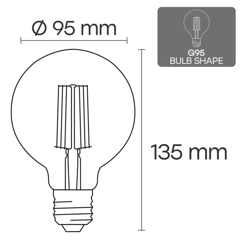LED-lamppu VISIONAL VS-B-15 12W 1200 lm 3000K