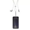 USB-kaapeli Intenso Handykette 1,65 m USB-C beige