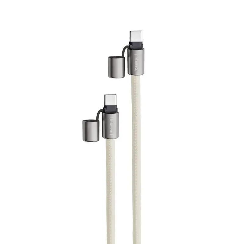 USB-kaapeli Intenso Handykette 1,65 m USB-C beige