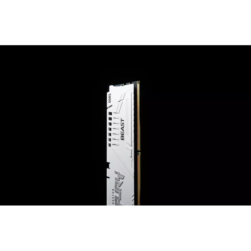 Kingston Technology FURY Beast 32GB 6000MT/s DDR5 CL36 DIMM valkoinen EXPO