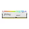 Kingston Technology FURY Beast 32GB 6000MT/s DDR5 CL36 DIMM valkoinen RGB EXPO