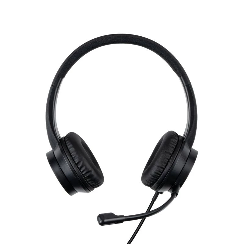 Lindy 20439 USB-C-toimistokuulokemikrofoni ja USB-A–USB-C-sovitin