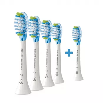 Harjaspäät Philips Premium Plaque Defence HX9045/87 5 kpl valkoinen