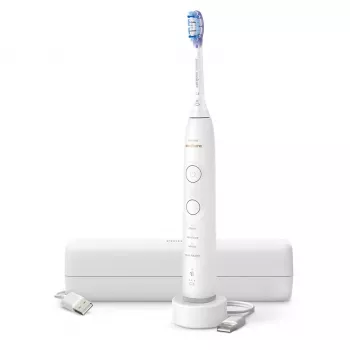 Philips Series 7100 HX7420/01 äänihammasharja — 62 000 liikettä/min, 4 tilaa, paineentunnistin, Bluetooth, ladattava (valkoinen)